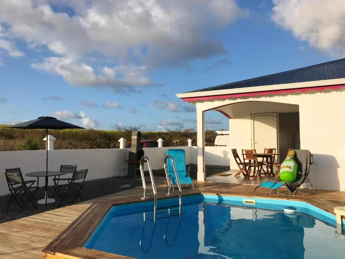 Villa Enchanteresse Au Moule Avec Piscine Privee Le Moule